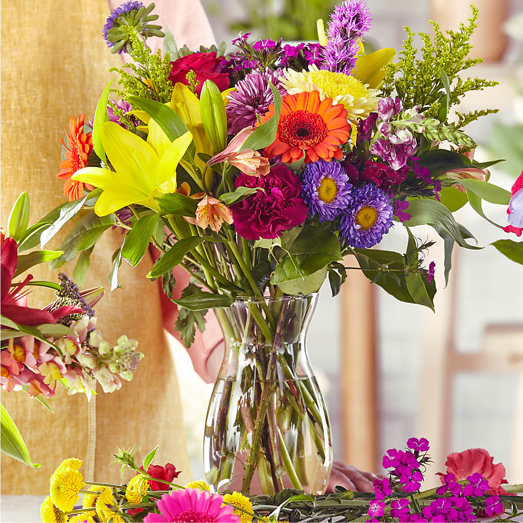 Bold & Bright – A Florist Original –  Mongis Luxe Creations Llc, Old Bridge NJ