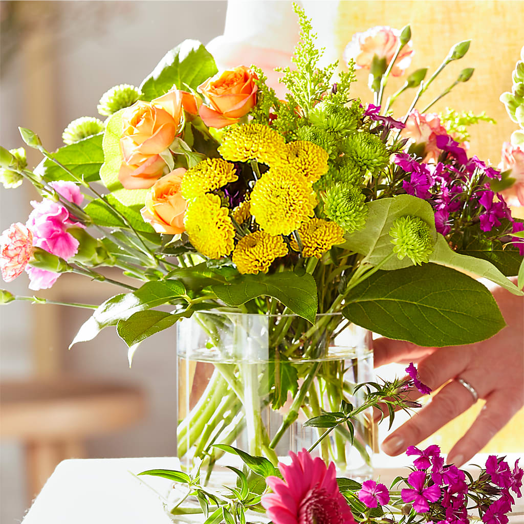 Bold & Bright – A Florist Original –  Mongis Luxe Creations Llc, Old Bridge NJ