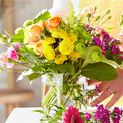 Bold & Bright – A Florist Original –  Mongis Luxe Creations Llc, Old Bridge NJ