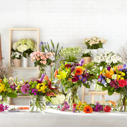 Bold & Bright – A Florist Original –  Mongis Luxe Creations Llc, Old Bridge NJ