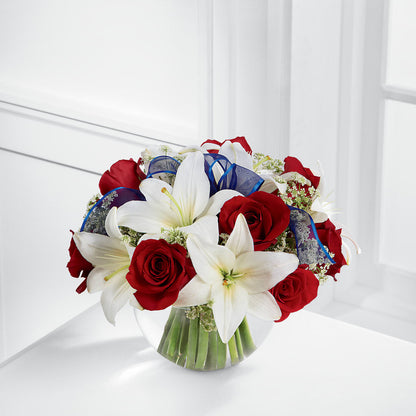 Independence Bouquet –  Mongis Luxe Creations Llc, Old Bridge NJ