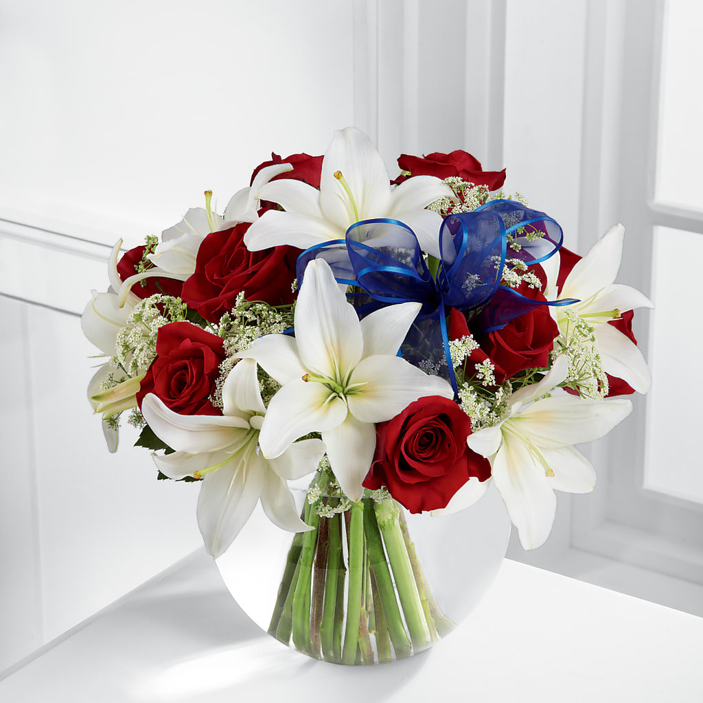 Independence Bouquet –  Mongis Luxe Creations Llc, Old Bridge NJ