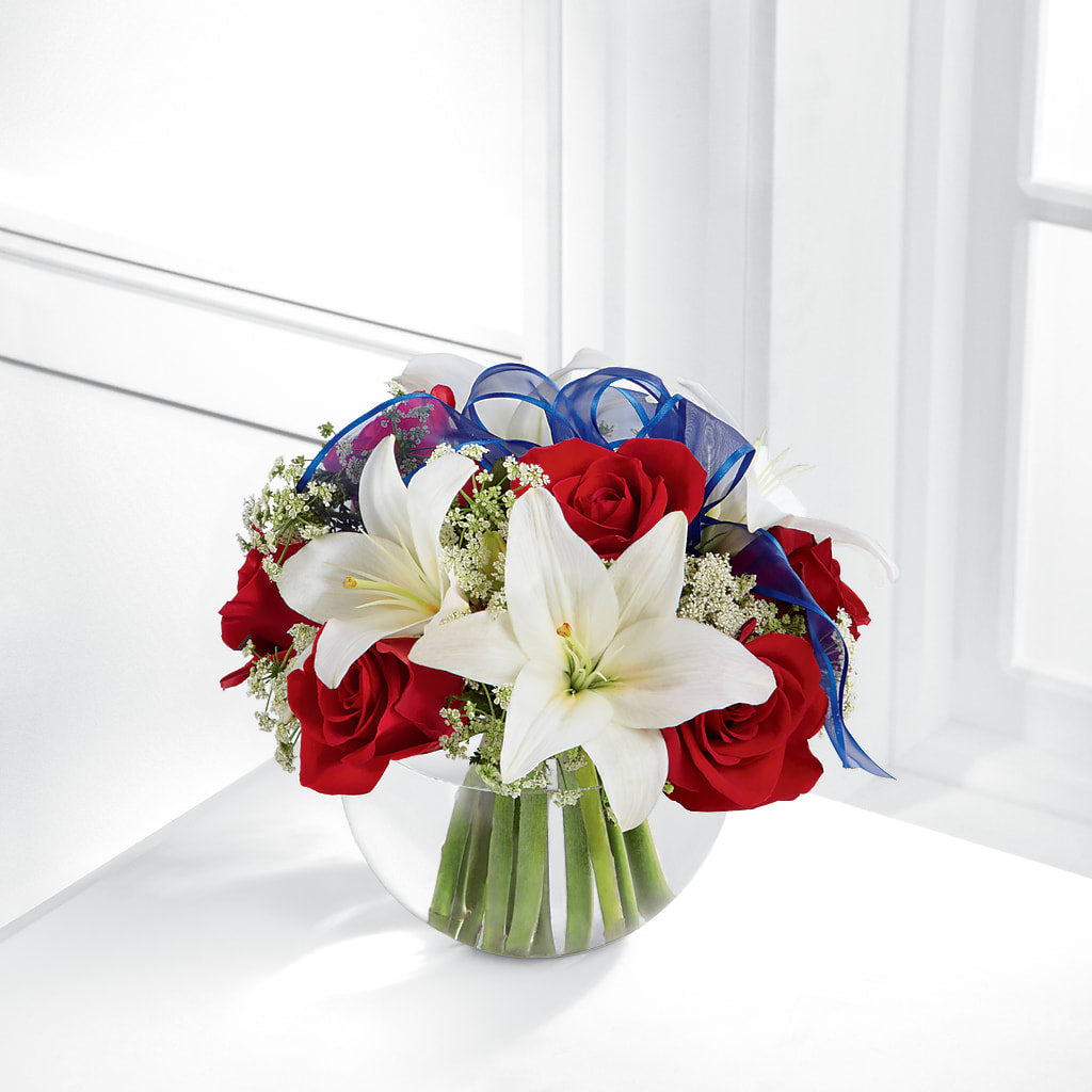 Independence Bouquet –  Mongis Luxe Creations Llc, Old Bridge NJ