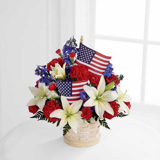 American Glory Bouquet –  Mongis Luxe Creations Llc, Old Bridge NJ