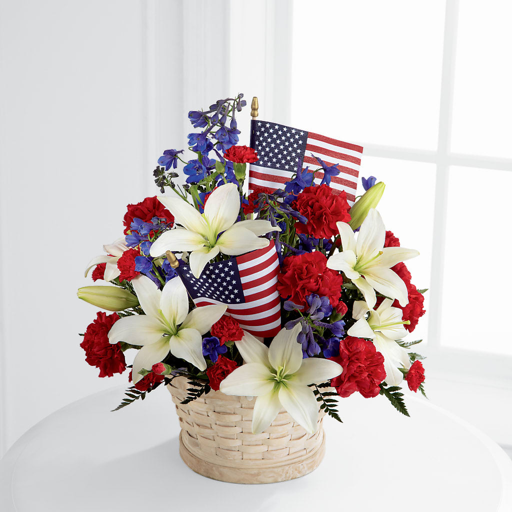 American Glory Bouquet –  Mongis Luxe Creations Llc, Old Bridge NJ