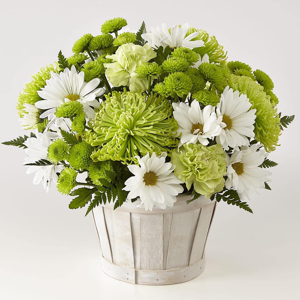 Lucky Charm Basket (Standard) –  Mongis Luxe Creations Llc, Old Bridge NJ