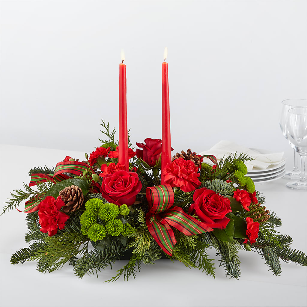By the Candlelight Centerpiece –  Mongis Luxe Creations Llc, Old Bridge NJ