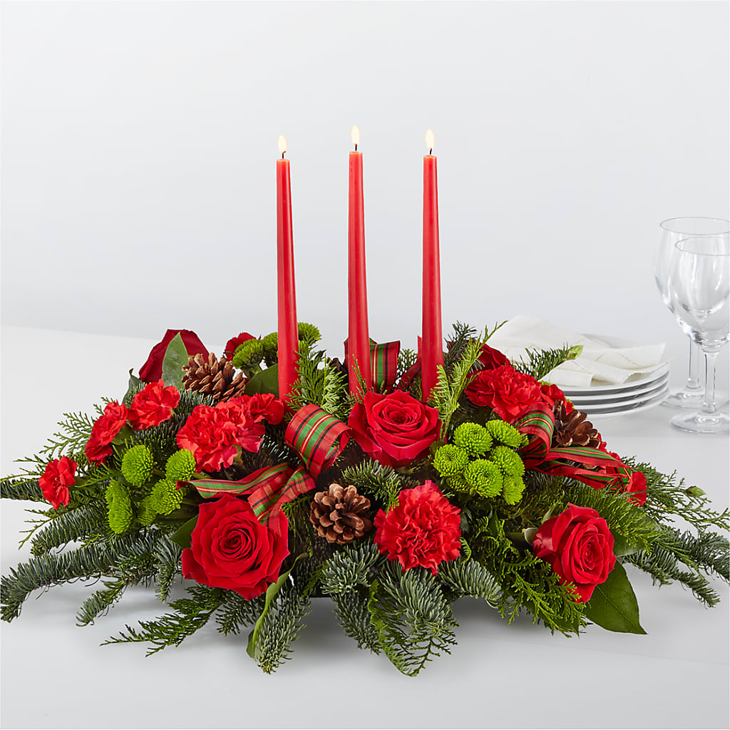 By the Candlelight Centerpiece –  Mongis Luxe Creations Llc, Old Bridge NJ