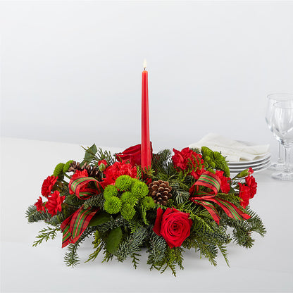 By the Candlelight Centerpiece –  Mongis Luxe Creations Llc, Old Bridge NJ
