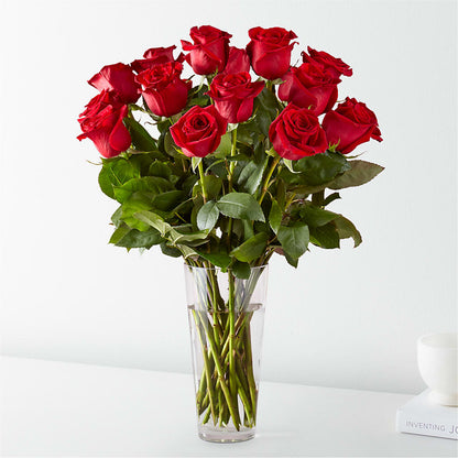 Long Stem Red Rose Bouquet –  Mongis Luxe Creations Llc, Old Bridge NJ