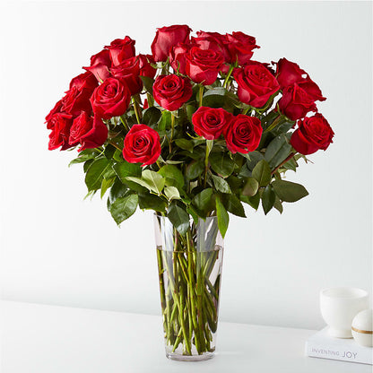 Long Stem Red Rose Bouquet –  Mongis Luxe Creations Llc, Old Bridge NJ