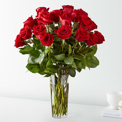 Long Stem Red Rose Bouquet –  Mongis Luxe Creations Llc, Old Bridge NJ