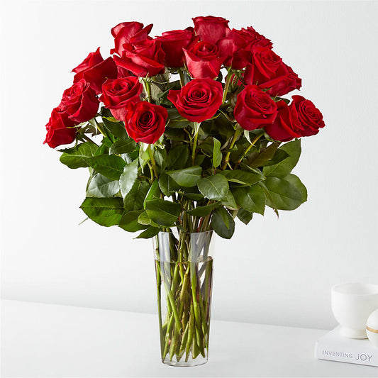 Long Stem Red Rose Bouquet –  Mongis Luxe Creations Llc, Old Bridge NJ