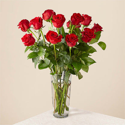 Long Stem Red Rose Bouquet –  Mongis Luxe Creations Llc, Old Bridge NJ