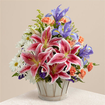 The Wondrous Nature Bouquet –  Mongis Luxe Creations Llc, Old Bridge NJ