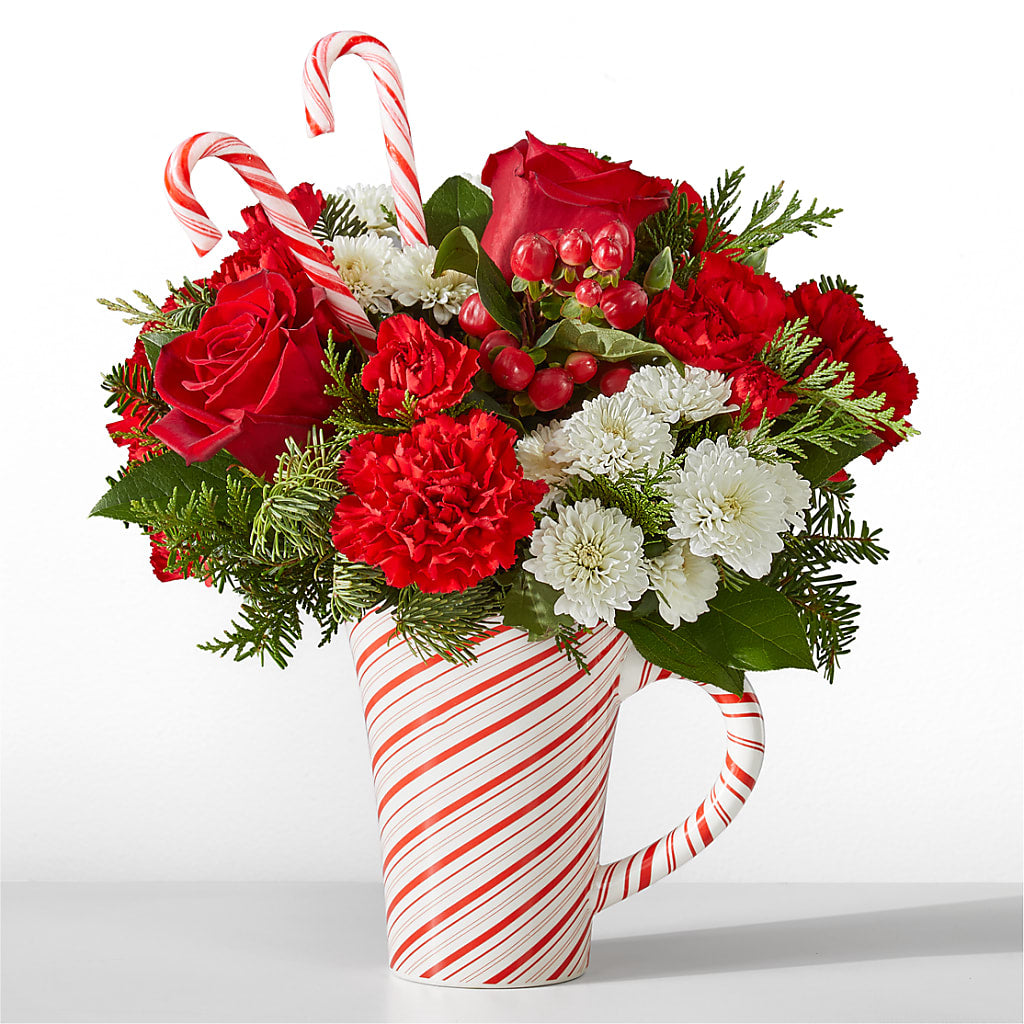 Peppermint Swirl Mug –  Mongis Luxe Creations Llc, Old Bridge NJ