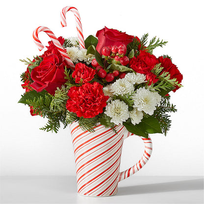 Peppermint Swirl Mug –  Mongis Luxe Creations Llc, Old Bridge NJ