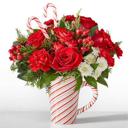 Peppermint Swirl Mug –  Mongis Luxe Creations Llc, Old Bridge NJ