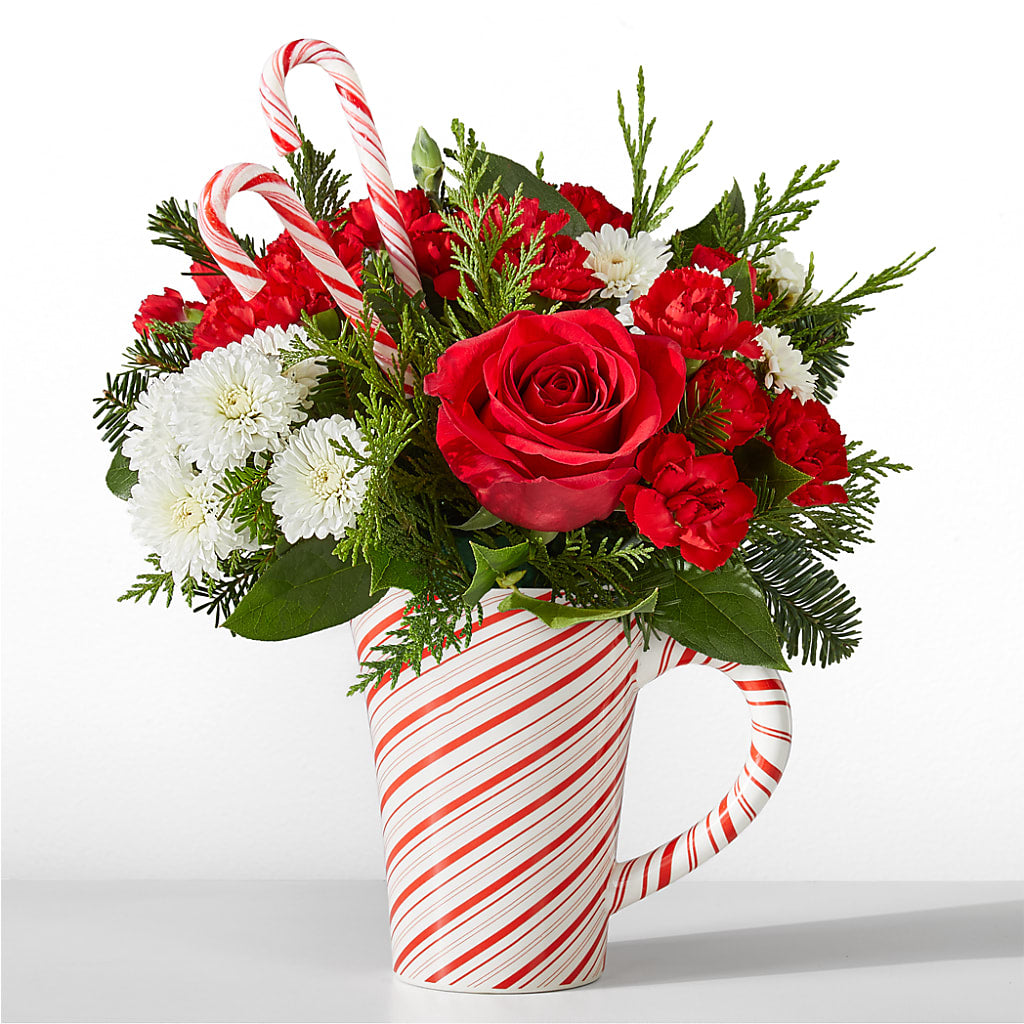 Peppermint Swirl Mug –  Mongis Luxe Creations Llc, Old Bridge NJ