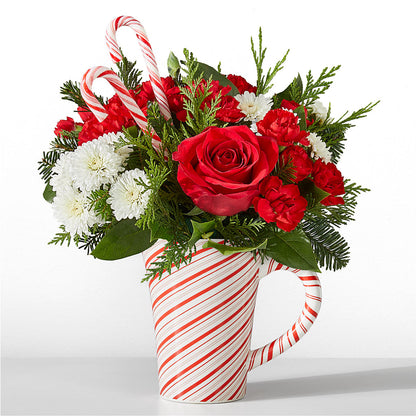 Peppermint Swirl Mug –  Mongis Luxe Creations Llc, Old Bridge NJ