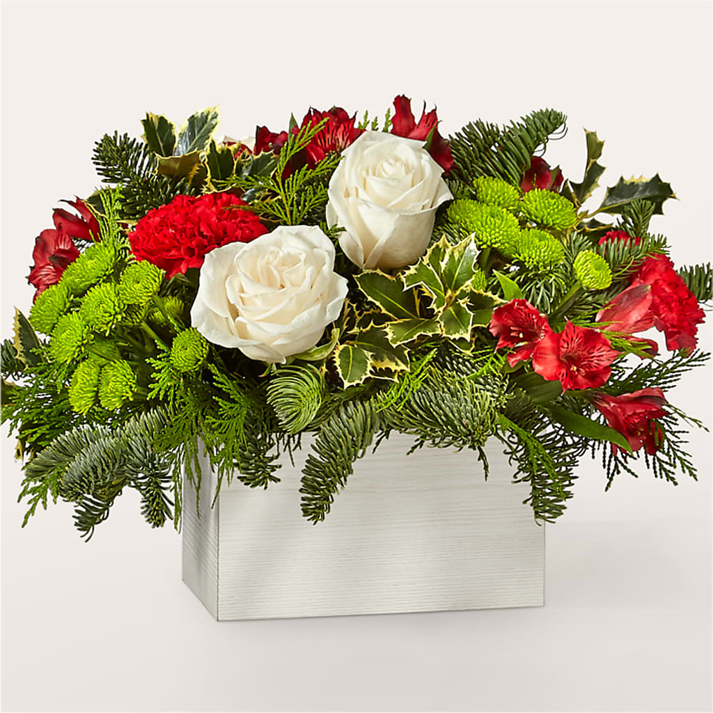 Snow What Fun Bouquet –  Mongis Luxe Creations Llc, Old Bridge NJ