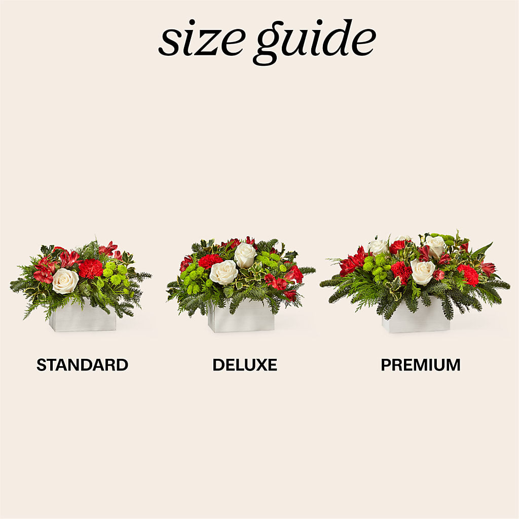 Snow What Fun Bouquet –  Mongis Luxe Creations Llc, Old Bridge NJ