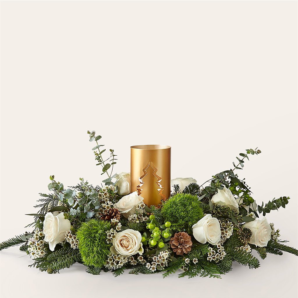 Chestnuts Roasting Centerpiece –  Mongis Luxe Creations Llc, Old Bridge NJ