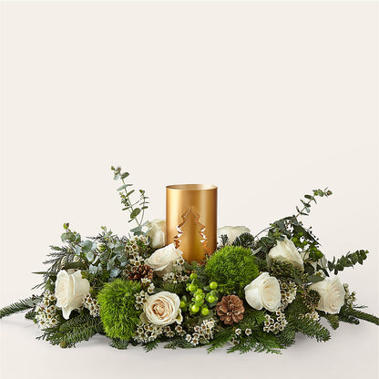 Chestnuts Roasting Centerpiece –  Mongis Luxe Creations Llc, Old Bridge NJ