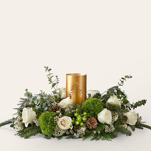 Chestnuts Roasting Centerpiece –  Mongis Luxe Creations Llc, Old Bridge NJ