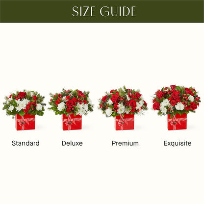 Presents Under the Tree Bouquet –  Mongis Luxe Creations Llc, Old Bridge NJ
