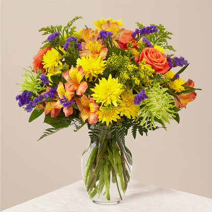 Marmalade Skies Bouquet –  Mongis Luxe Creations Llc, Old Bridge NJ