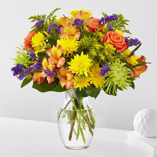Marmalade Skies Bouquet –  Mongis Luxe Creations Llc, Old Bridge NJ