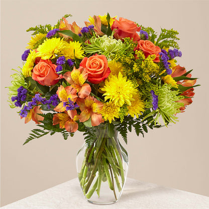 Marmalade Skies Bouquet –  Mongis Luxe Creations Llc, Old Bridge NJ