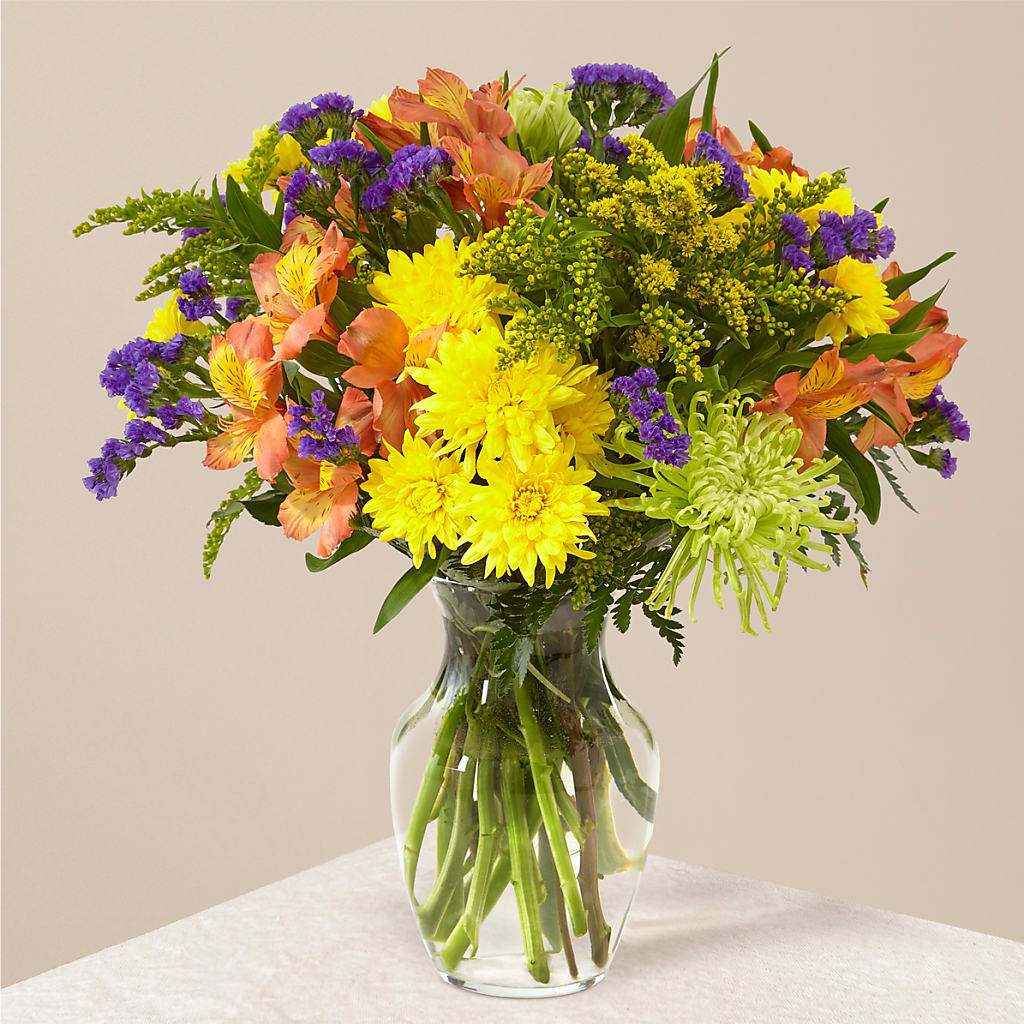 Marmalade Skies Bouquet –  Mongis Luxe Creations Llc, Old Bridge NJ