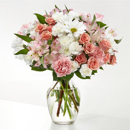 Blush Crush Bouquet –  Mongis Luxe Creations Llc, Old Bridge NJ