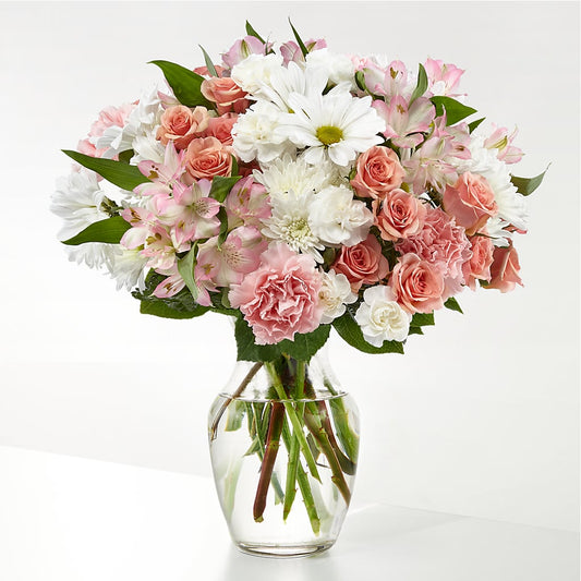 Blush Crush Bouquet –  Mongis Luxe Creations Llc, Old Bridge NJ
