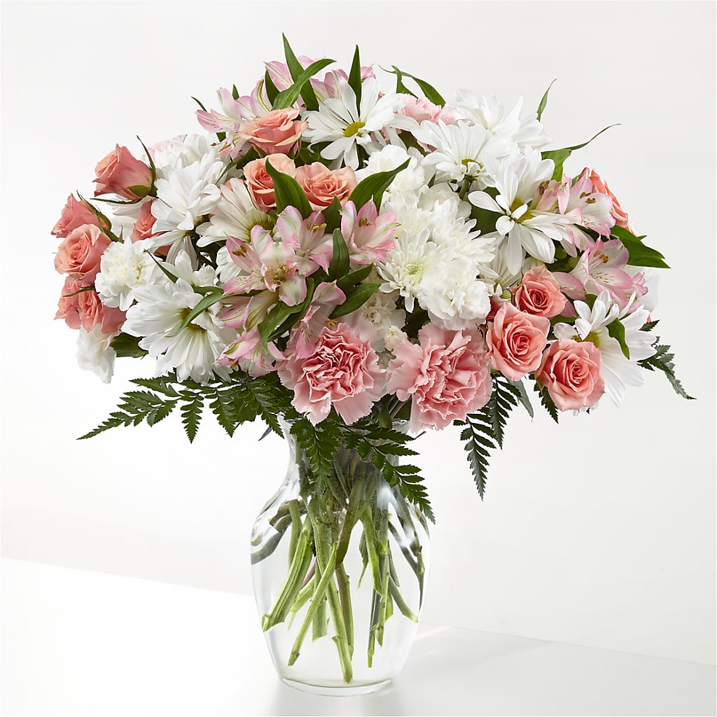 Blush Crush Bouquet –  Mongis Luxe Creations Llc, Old Bridge NJ