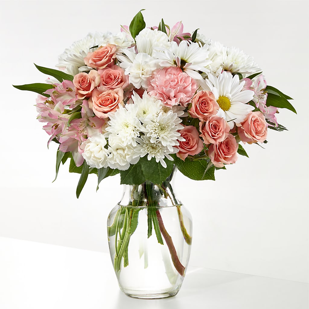 Blush Crush Bouquet –  Mongis Luxe Creations Llc, Old Bridge NJ