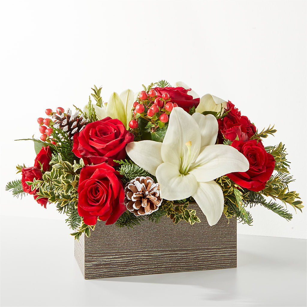 Snowy Wonderland Bouquet –  Mongis Luxe Creations Llc, Old Bridge NJ
