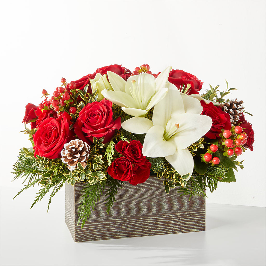 Snowy Wonderland Bouquet –  Mongis Luxe Creations Llc, Old Bridge NJ