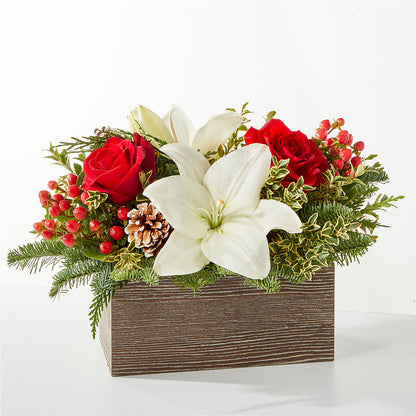 Snowy Wonderland Bouquet –  Mongis Luxe Creations Llc, Old Bridge NJ