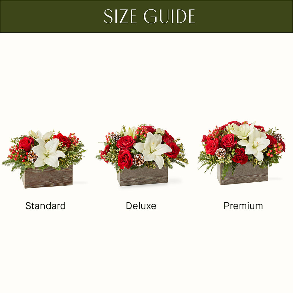 Snowy Wonderland Bouquet –  Mongis Luxe Creations Llc, Old Bridge NJ