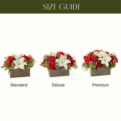 Snowy Wonderland Bouquet –  Mongis Luxe Creations Llc, Old Bridge NJ