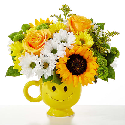 Be Happy Bouquet –  Mongis Luxe Creations Llc, Old Bridge NJ