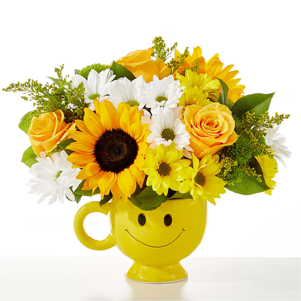 Be Happy Bouquet –  Mongis Luxe Creations Llc, Old Bridge NJ