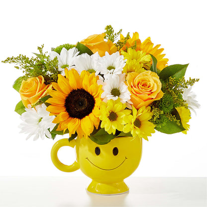 Be Happy Bouquet –  Mongis Luxe Creations Llc, Old Bridge NJ
