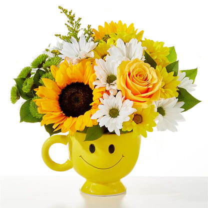 Be Happy Bouquet –  Mongis Luxe Creations Llc, Old Bridge NJ
