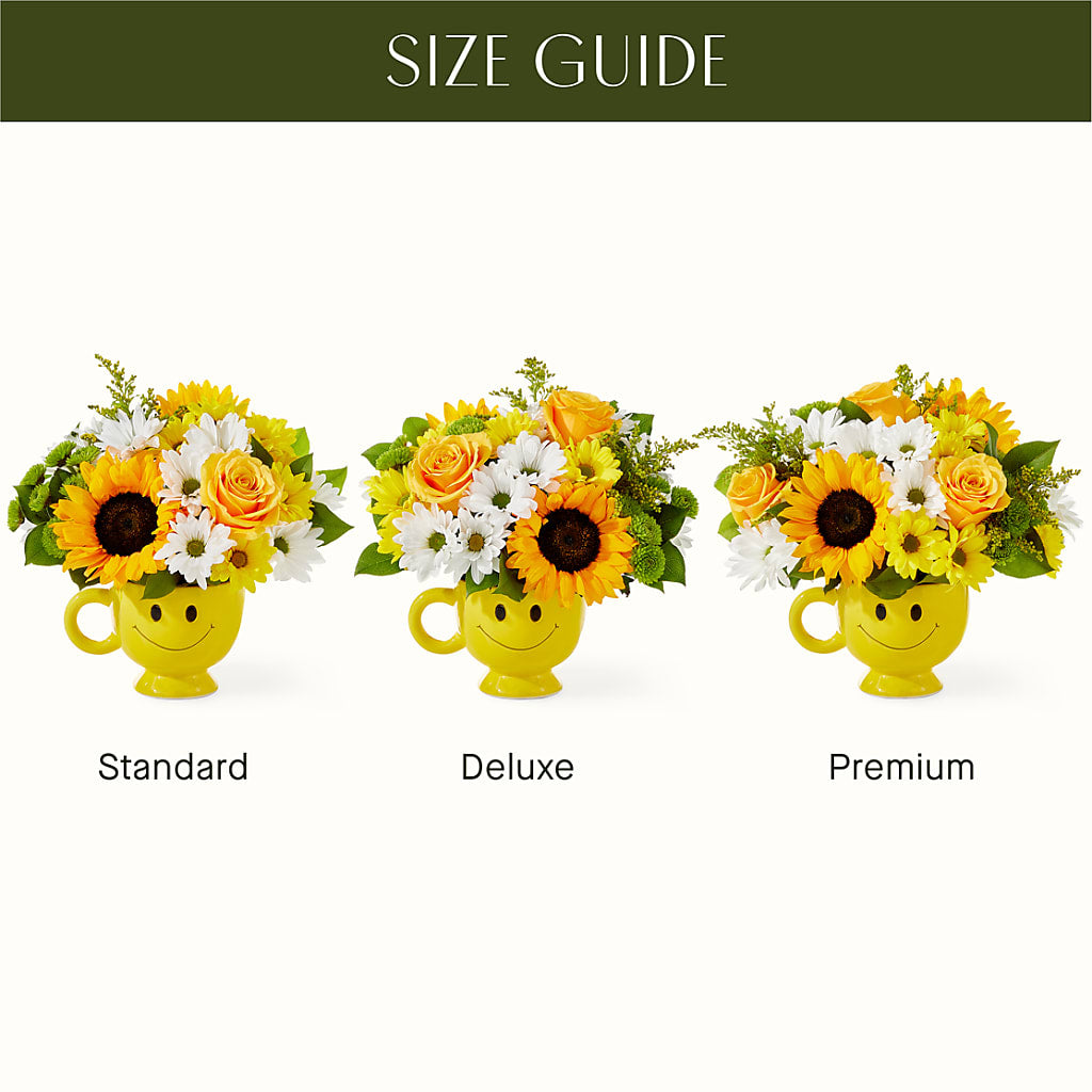 Be Happy Bouquet –  Mongis Luxe Creations Llc, Old Bridge NJ