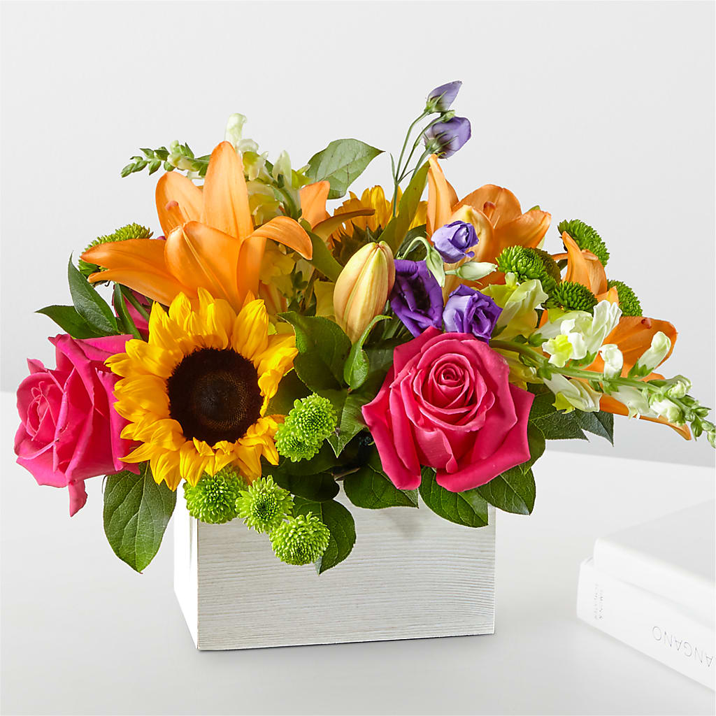 Best Day Box Bouquet –  Mongis Luxe Creations Llc, Old Bridge NJ