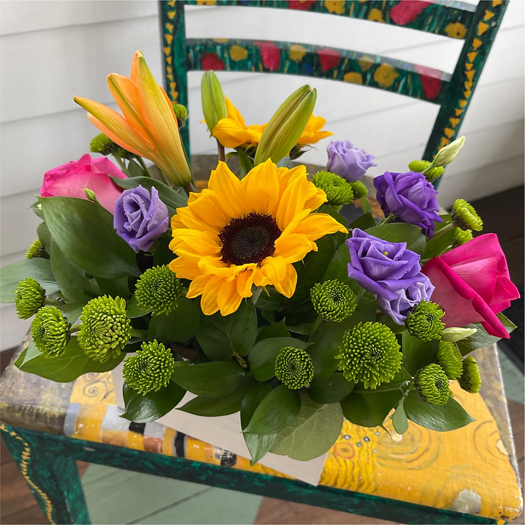 Best Day Box Bouquet –  Mongis Luxe Creations Llc, Old Bridge NJ